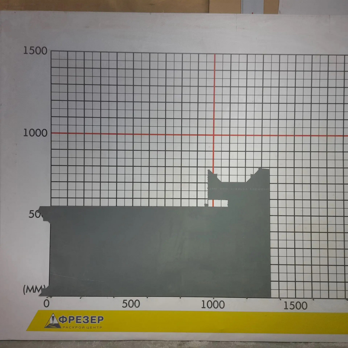 Композит АКП 3мм - 0.21мм Зеленый G6018